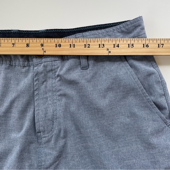 VISSLA Men's Blue Gray Fin Rope Hybrid 19.5" Walkshort Surf Short Size 31 - Picture 6 of 8